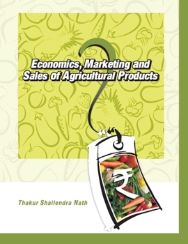 Hardcover Economics, Marketing and Sales of Agricultural Products Book