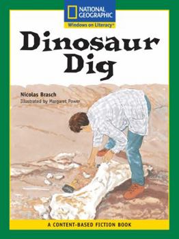 Paperback Content-Based Readers Fiction Fluent (Science): Dinosaur Dig Book