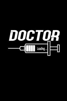 Doctor loading...: Hangman Puzzles Mini Game Clever Kids 110 Lined pages 6 x 9 in 15.24 x 22.86 cm Single Player Funny Great Gift