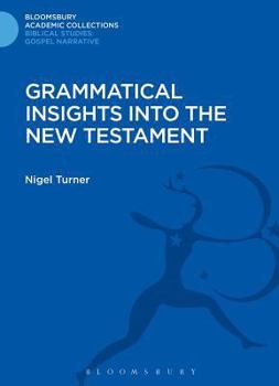 Hardcover Grammatical Insights Into the New Testament Book