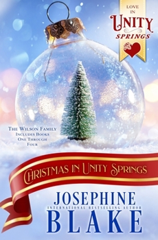 Paperback Love in Unity Springs: Christmas in Unity Springs Book