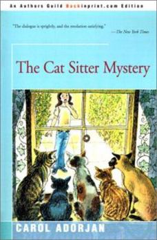 Paperback The Cat Sitter Mystery Book