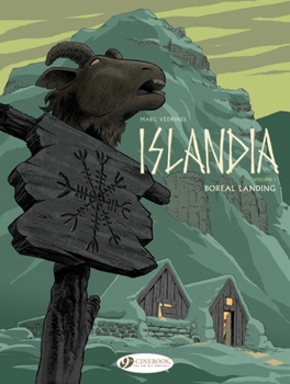 Boreal Landing - Book #1 of the Islandia