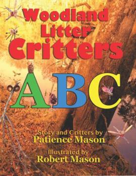 Hardcover Woodland Litter Critters ABC Book