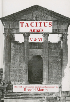 Paperback Tacitus: Annals V and VI Book