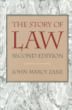 Hardcover The Story of Law Book