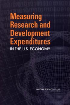 Paperback Measuring Research and Development Expenditures in the U.S. Economy Book