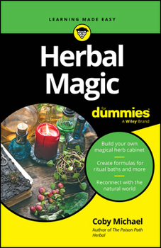 Paperback Herbal Magic for Dummies Book