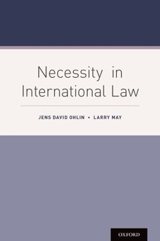 Hardcover Necessity in International Law Book