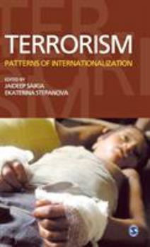 Hardcover Terrorism: Patterns of Internationalization Book