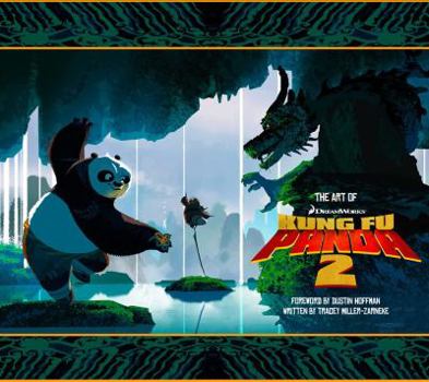 Hardcover The Art of Kung Fu Panda 2 Book