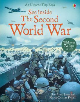 See Inside The Second World War - Book  of the Usborne See Inside