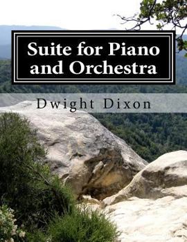 Paperback Suite for Piano and Orchestra Book