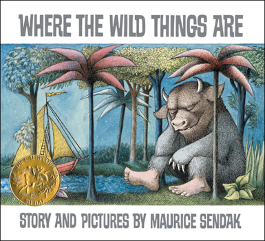 Hardcover Where the Wild Things Are: A Caldecott Award Winner Book