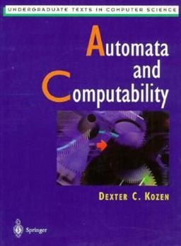 Hardcover Automata and Computability Book