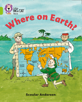 Paperback Where on Earth?: Lime/Band 11 Book