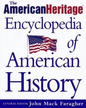Hardcover American Heritage Encyclopedia of American History Book
