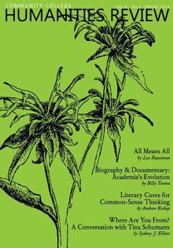 Paperback Community College Humanities Review: Spring 2018 Book