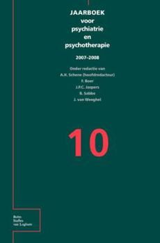 Hardcover Jaarboek Psychiatrie En Psychotherapie 2007/2008 Book