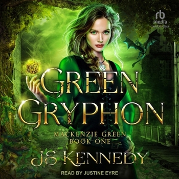 MP3 CD Green Gryphon: MacKenzie Green Book One Book