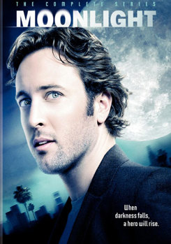 DVD Moonlight: The Complete Series Book