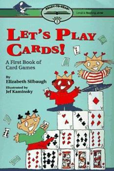 Paperback Let's Play Cards: Ready-To-Read, Level 3 Book