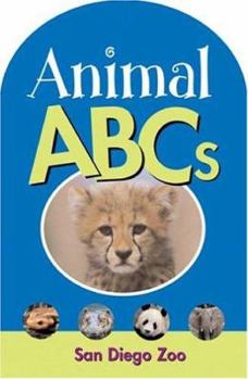 Hardcover Animal ABCs Book