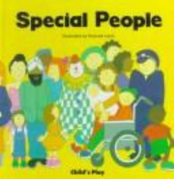 Paperback Special People (Who Cares.) Book