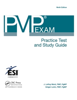 Paperback PMP Exam Practice Test and Study Guide, Ninth Edition Book