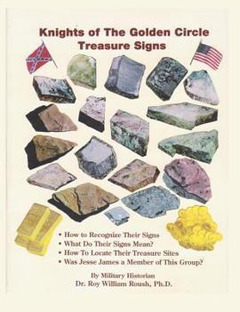 Paperback Knights of the Golden Circle Treasure Signs Book