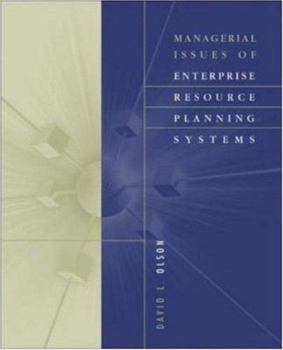 Paperback Managerial Issues of Enterprise Resource Planning Systems Book