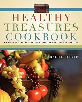Paperback Healthy Treasures Cookbook Book