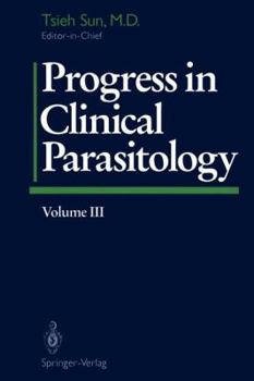 Paperback Progress in Clinical Parasitology: Volume III Book