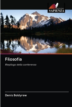 Paperback Filosofia [Italian] Book