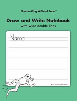 Paperback Draw and Write Notebook--Grades K to 1 Book