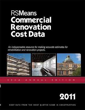 Paperback RSMeans Commercial Renovation Cost Data Book