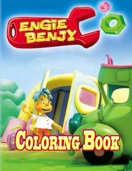 Engie Benjy Coloring Book