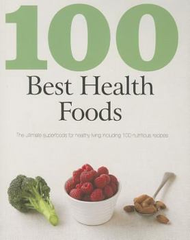 Paperback 100 Best Health Foods Book