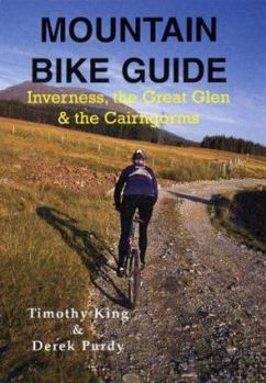 Hardcover Mountain Bike Guide: Inverness, the Great Glen and the Cairngorms Book