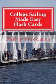 Paperback College Sailing Made Easy Flash Cards Book