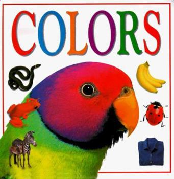 Hardcover Colors Book