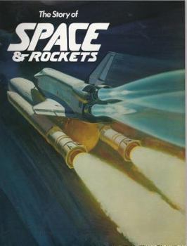 Paperback Color Bk-Space & Rockets Color Book
