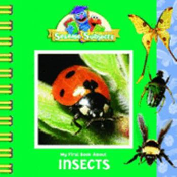 Hardcover My First Book about Insects Book