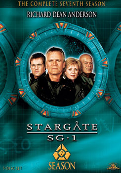 DVD Stargate SG-1: Season 7 Book