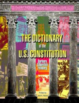 Library Binding The Dictionary of the U.S. Constitution Book