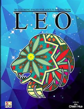 Leo 50 Coloring Pages For Adults Relaxation