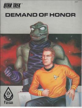 Paperback Demand of Honor (Star Trek the Roleplaying Game) Book