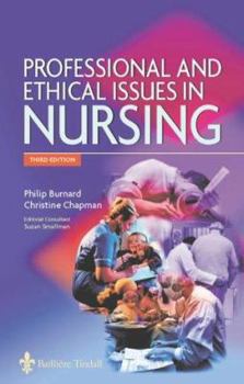 Paperback Professional and Ethical Issues in Nursing Book