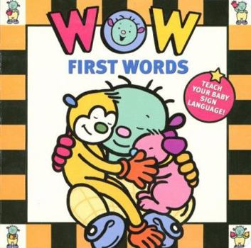 Board book Wow Babies: First Words Book