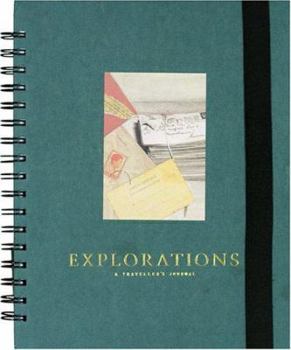 Hardcover Explorations: A Traveler's Journal Book